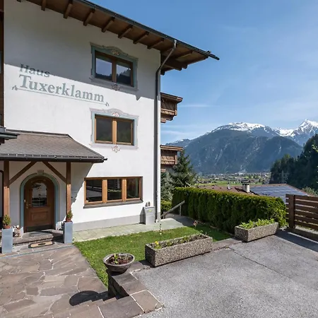 Apartmán Haus Tuxerklamm *