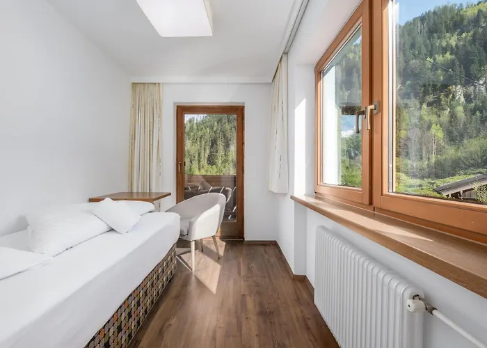דירה Haus Tuxerklamm *